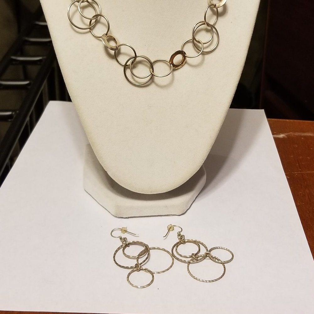 Endless Circles of Silver!